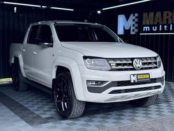 VOLKSWAGEN AMAROK 3.0 V6 TDI DIESEL HIGHLINE CD 4MOTION AUTOMÁTICO